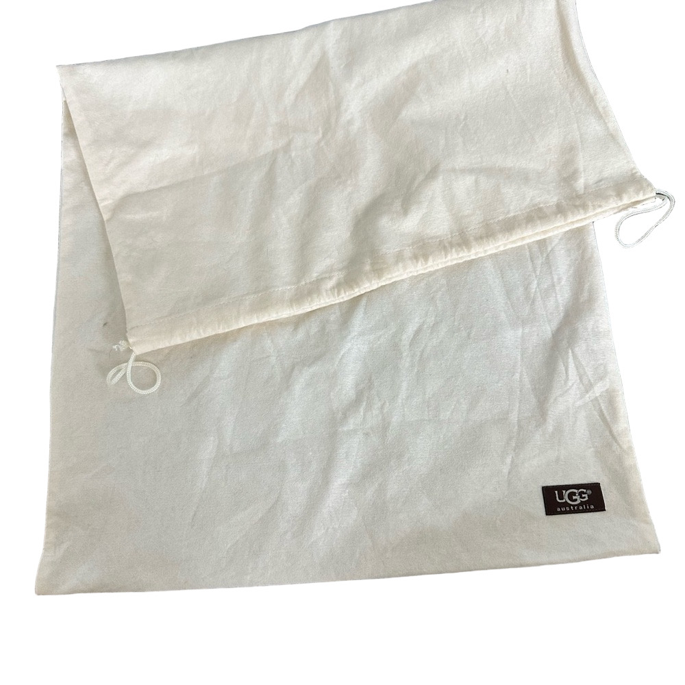 UGG Ivory Shoe Bag